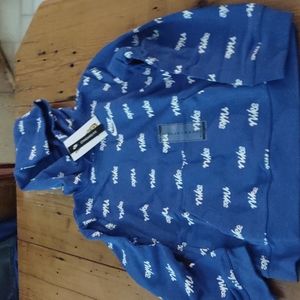 Nwt Nike boy hoody hoodie sz m 10/12